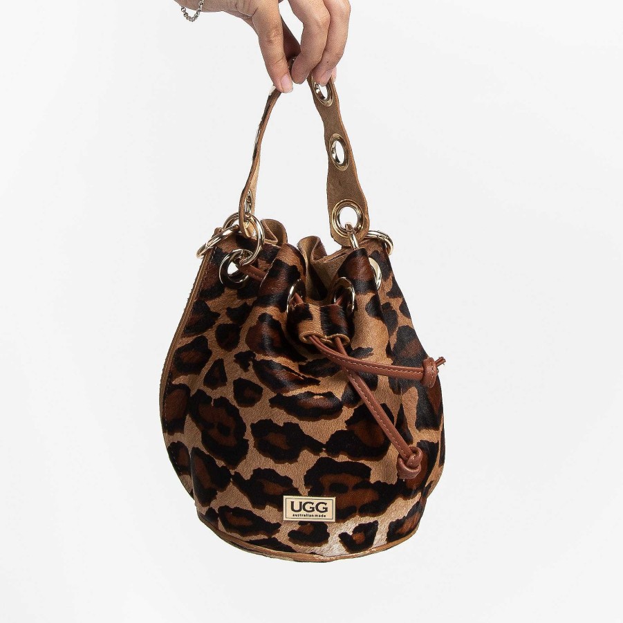 Accessories UGG Since 1974 Bags & Purses | Leopard Bucket Bag