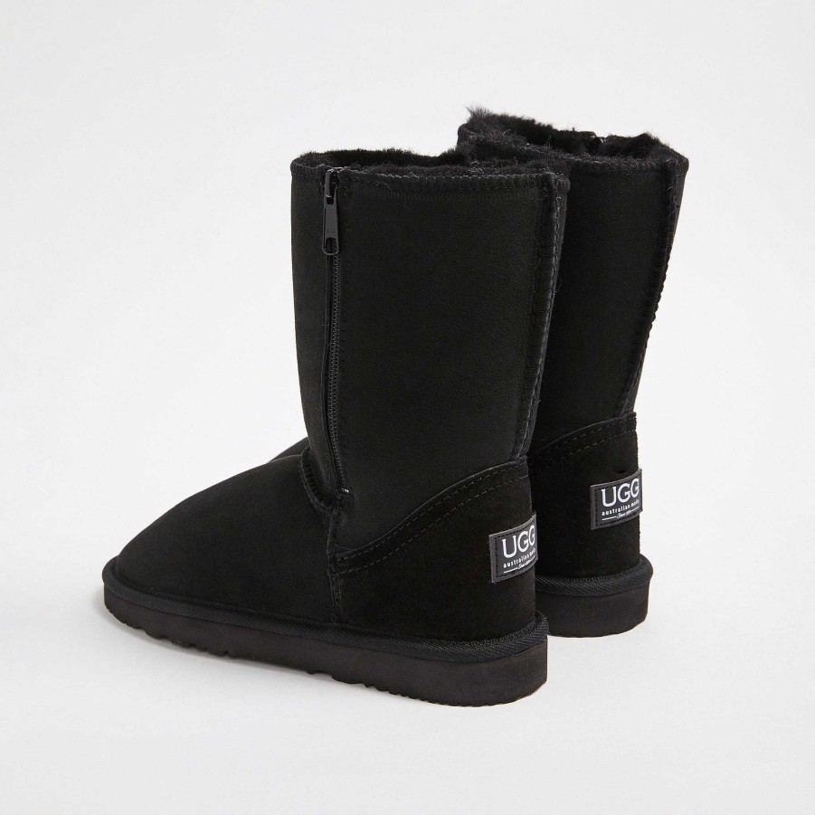 Men UGG Since 1974 Laces & Zips | Men'S Harley Mid