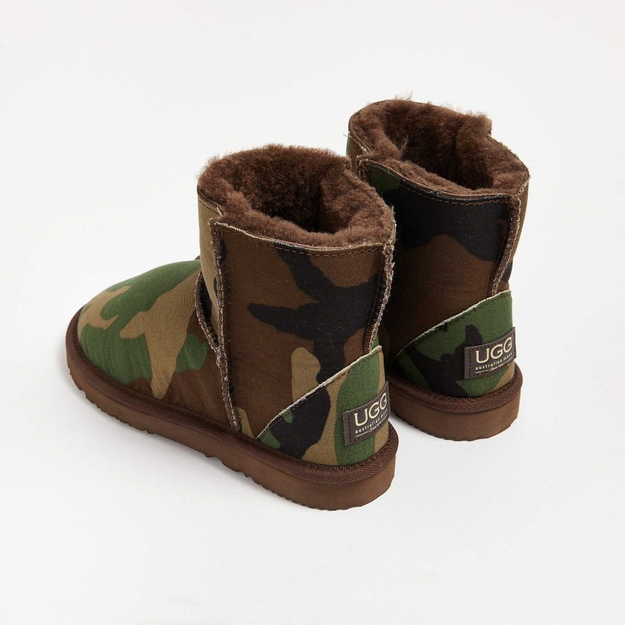 Men UGG Since 1974 Corduroy & Camo | Men'S Camo Mini