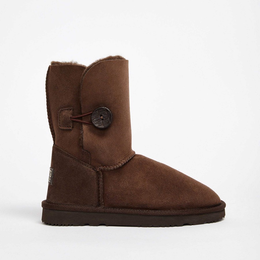 Men UGG Since 1974 BUTTON MID | Men'S Burleigh Button Mid