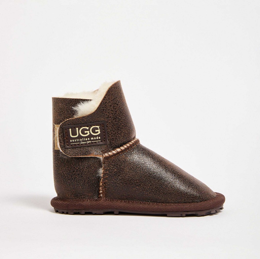 Kids & Babies UGG Since 1974 TODDLER | Toddler Bomber Leather Uggs