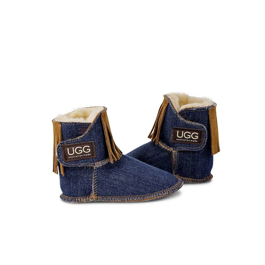 Kids & Babies UGG Since 1974 BABY | Baby Ugg Tribal Denim