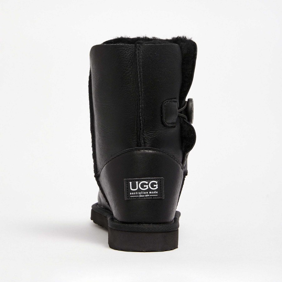 Men UGG Since 1974 BUTTON MID | Men'S Burleigh Button Nappa Mid