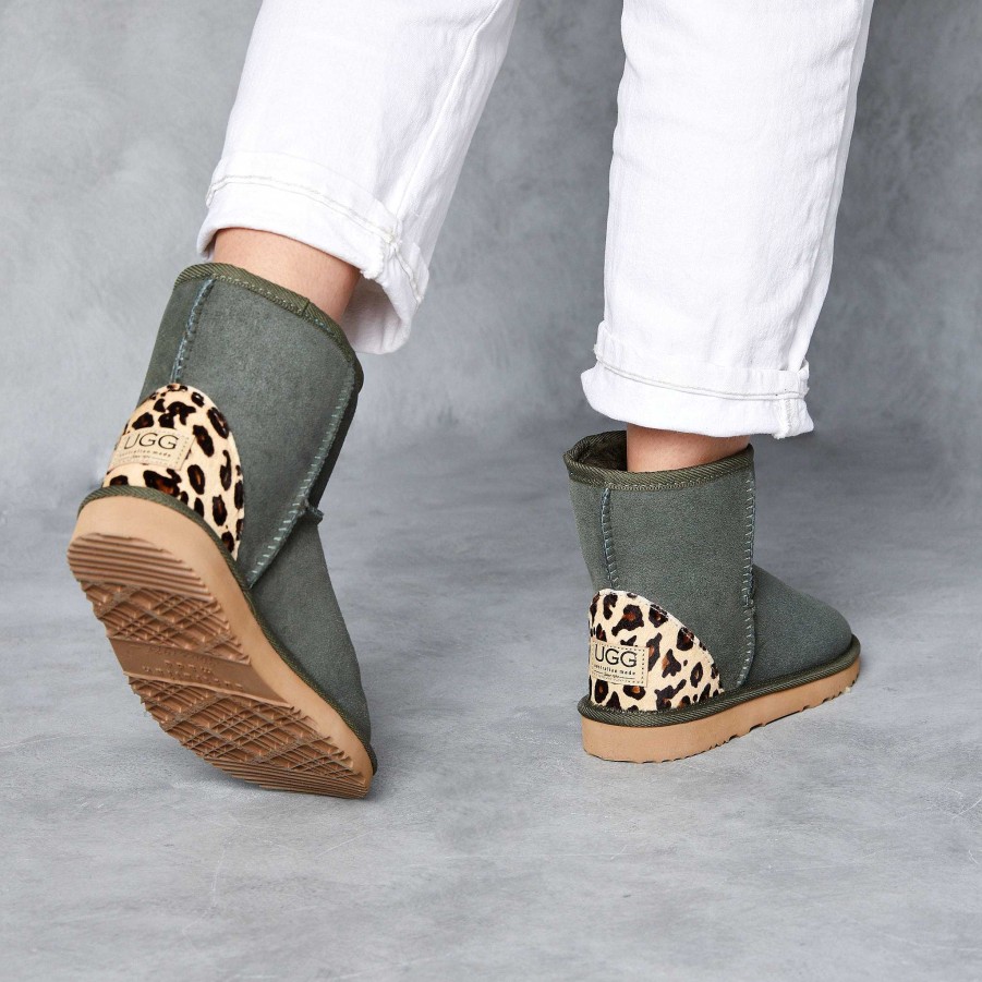 Women UGG Since 1974 Mini | Women'S Classic Mini Leopard