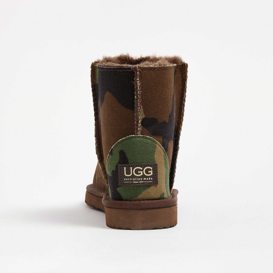 Men UGG Since 1974 Corduroy & Camo | Men'S Camo Mini