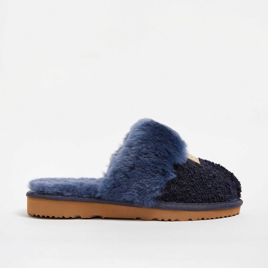 Women UGG Since 1974 Boucle | Women'S Boucle Designer Slippers