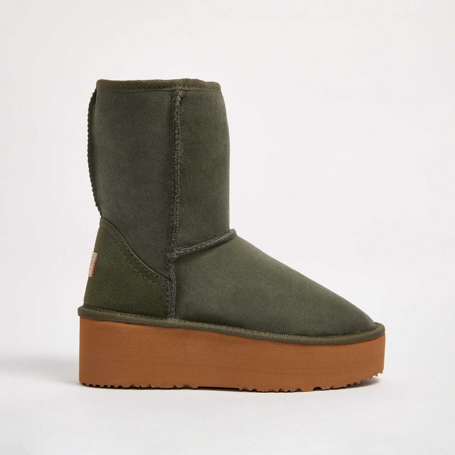 Women UGG Since 1974 New In | Women'S Platform Classic Mid Natural