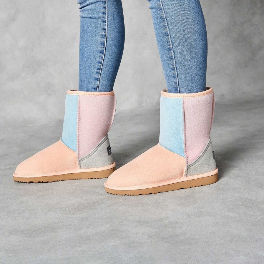 Women UGG Since 1974 Mid | Women'S Classic Mid Limited Edition Polar Tricolour Tricolour Polar