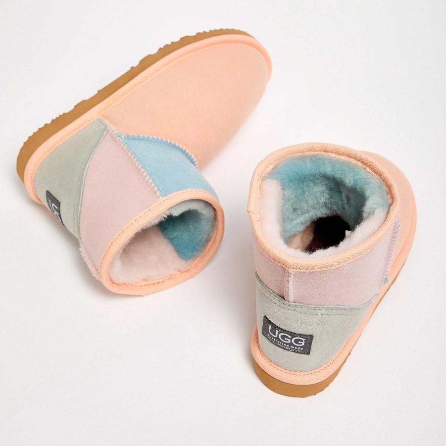 Women UGG Since 1974 Mini | Women'S Classic Mini Limited Edition Polar Tricolour Tricolour Polar