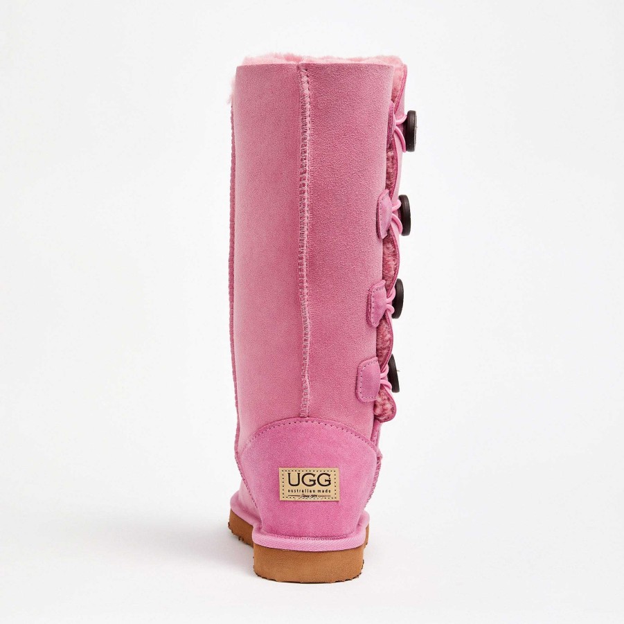 Women UGG Since 1974 Button Triplet & Quad | Women'S Burleigh Button Quad Colours