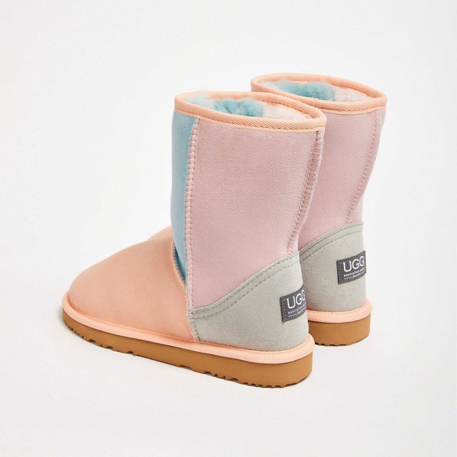 Women UGG Since 1974 LIMITED EDITION | Women'S Classic Mid Limited Edition Polar Tricolour Tricolour Polar