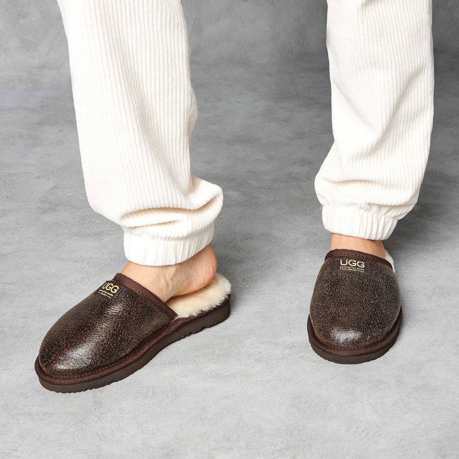 Men UGG Since 1974 SLIPPERS | Men'S Classic Slipper Bomber