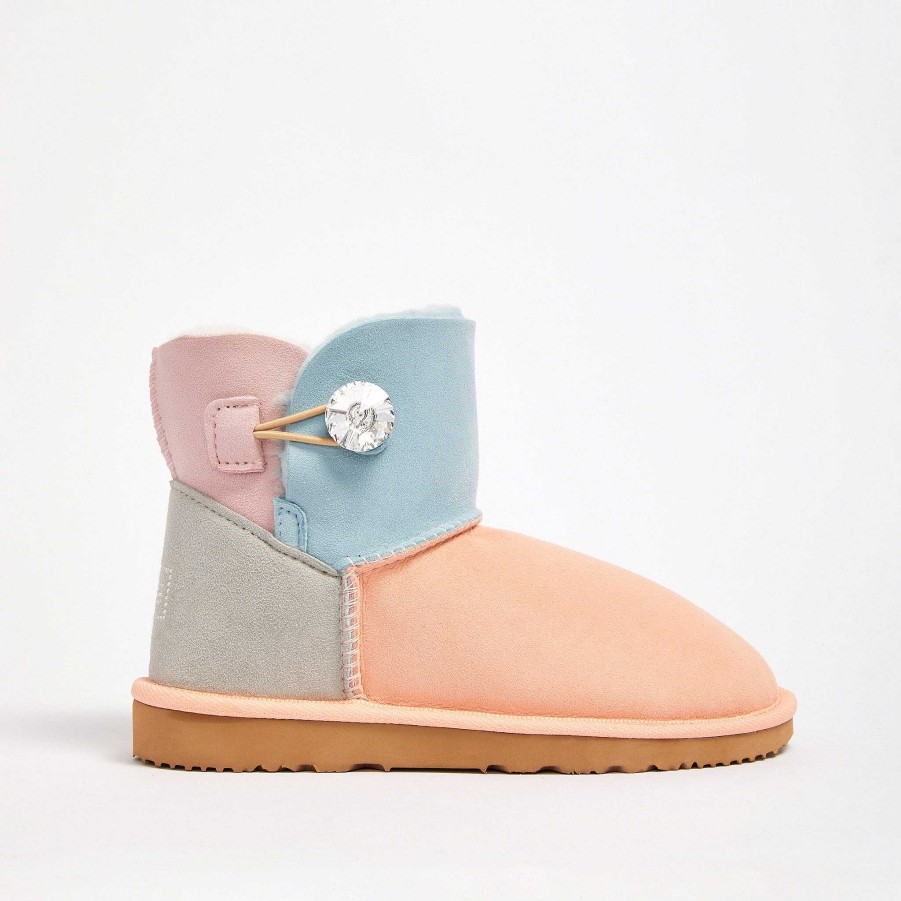 Women UGG Since 1974 LIMITED EDITION | Women'S Luxe Mini Tricolour - Polar Edition