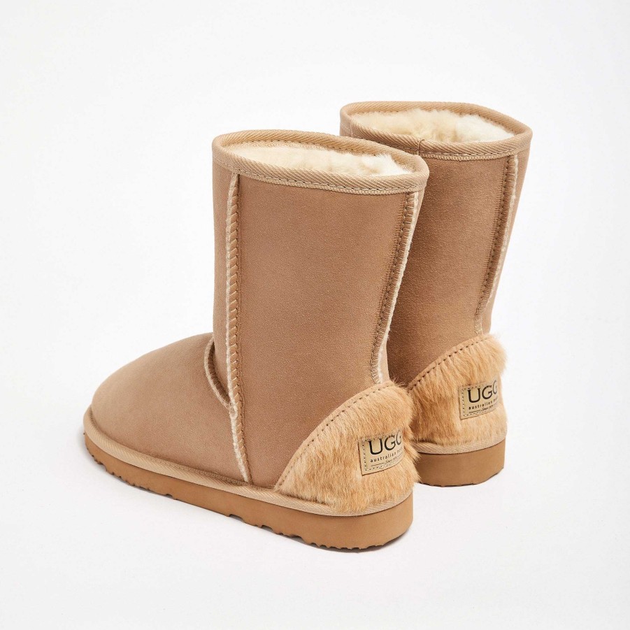 Women UGG Since 1974 Mid | Women'S Classic Mid Kangaroo