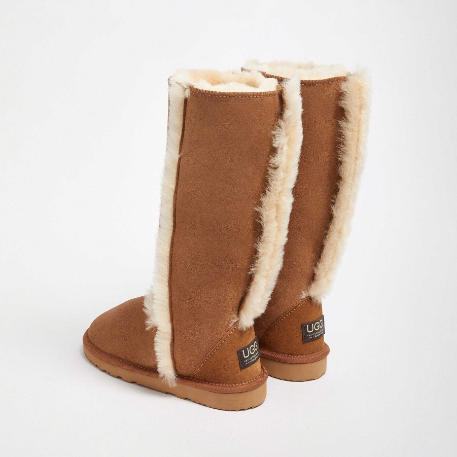 Women UGG Since 1974 Tall & Ultra Tall | Women'S Designer Tall Chestnut