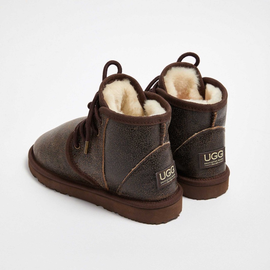 Men UGG Since 1974 Leather | Men'S Dusty Mini Bomber