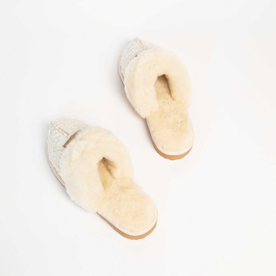 Women UGG Since 1974 Slippers | Women'S Boucle Designer Slippers