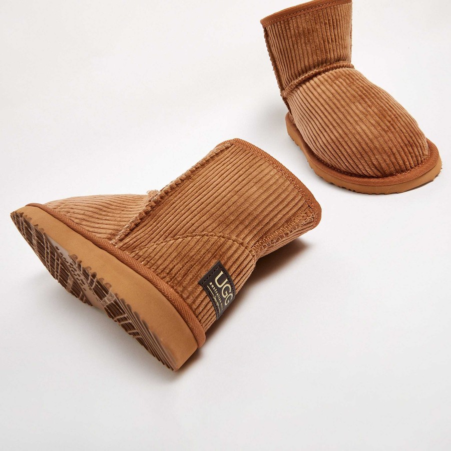 Men UGG Since 1974 Corduroy & Camo | Men'S Corduroy Mini