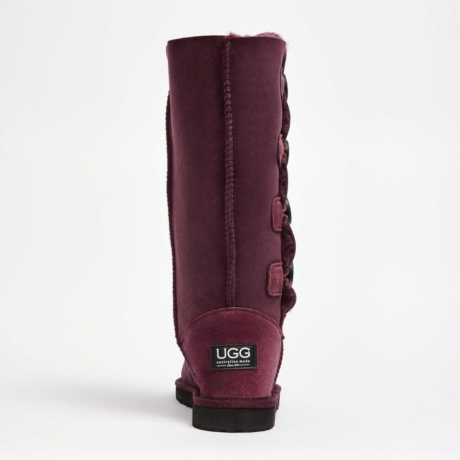 Women UGG Since 1974 Button Triplet & Quad | Women'S Burleigh Button Quad