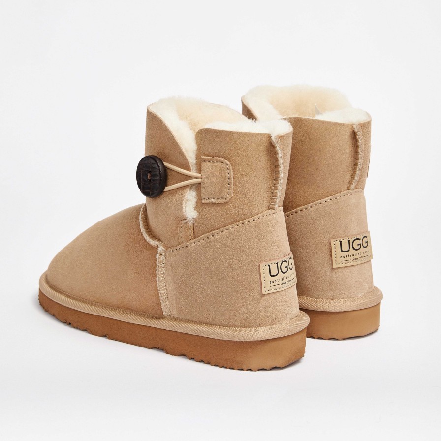 Women UGG Since 1974 Best Sellers | Women'S Burleigh Button Mini Natural