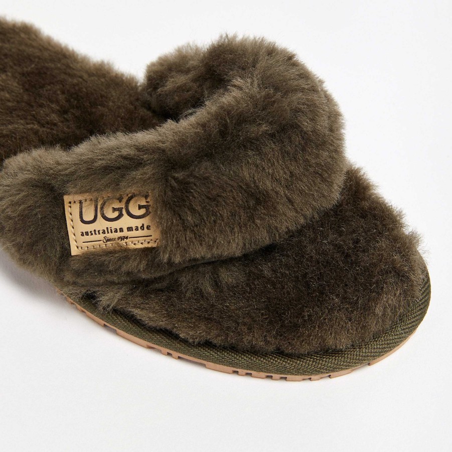 Men UGG Since 1974 SLIPPERS | Men'S Designer Flip Flop Natural