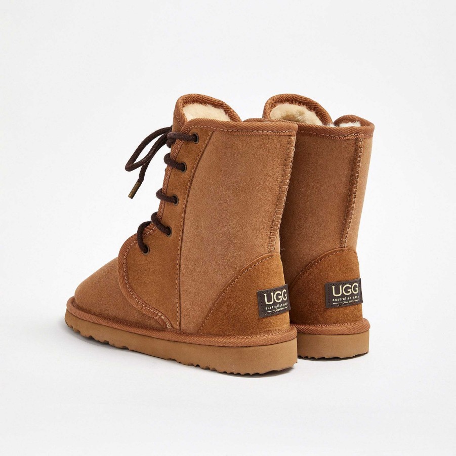 Men UGG Since 1974 Laces & Zips | Men'S Dusty Mid