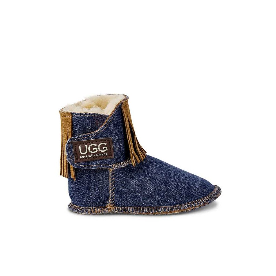 Kids & Babies UGG Since 1974 BABY | Baby Ugg Tribal Denim