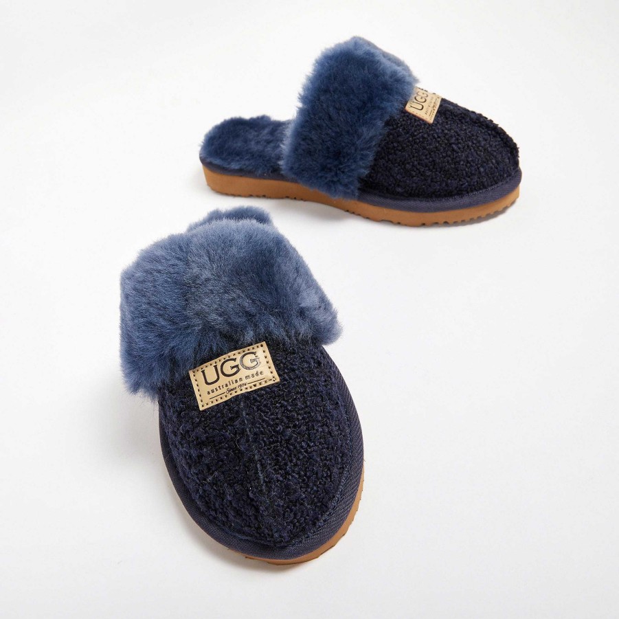 Women UGG Since 1974 Boucle | Women'S Boucle Designer Slippers