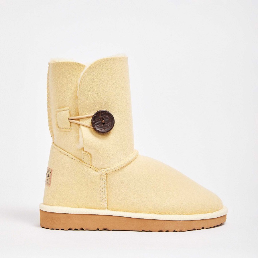 Women UGG Since 1974 New In | Women'S Burleigh Button Mid Limited Edition Australiana