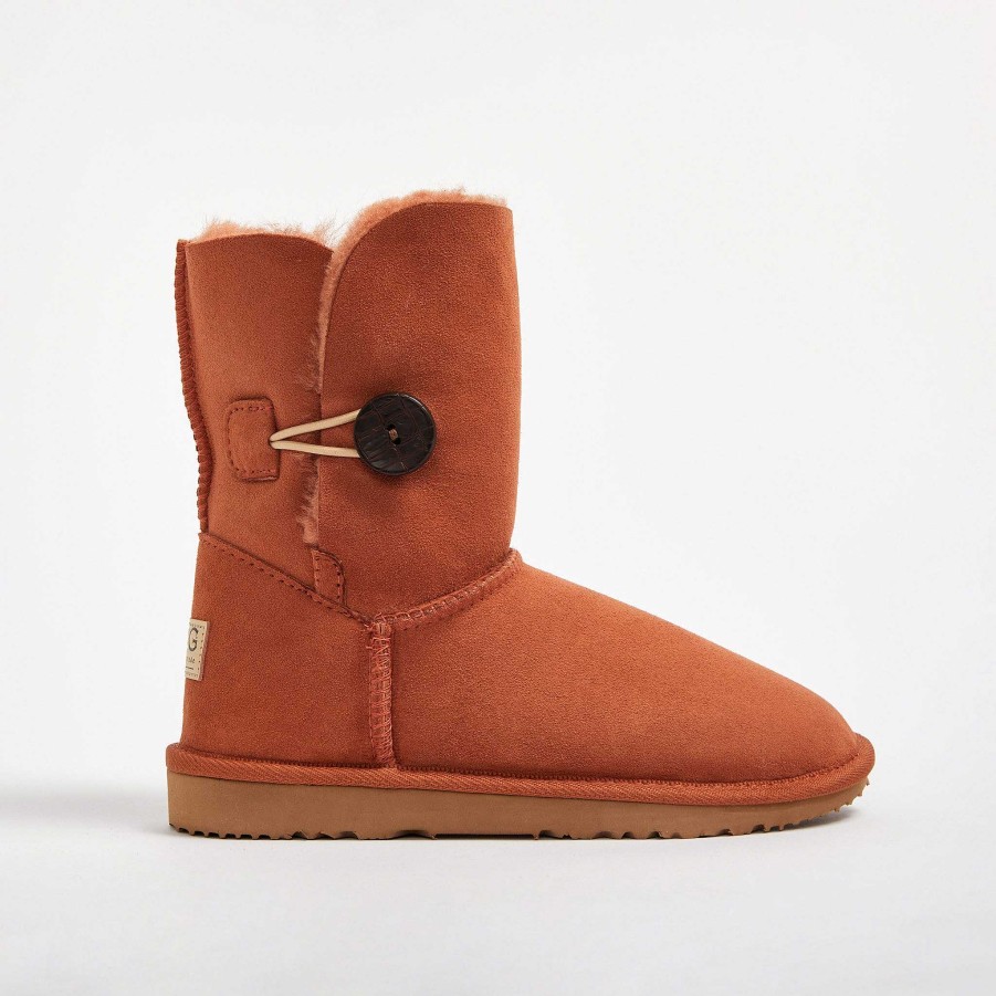 Women UGG Since 1974 Best Sellers | Women'S Burleigh Button Mid Limited Edition Australiana