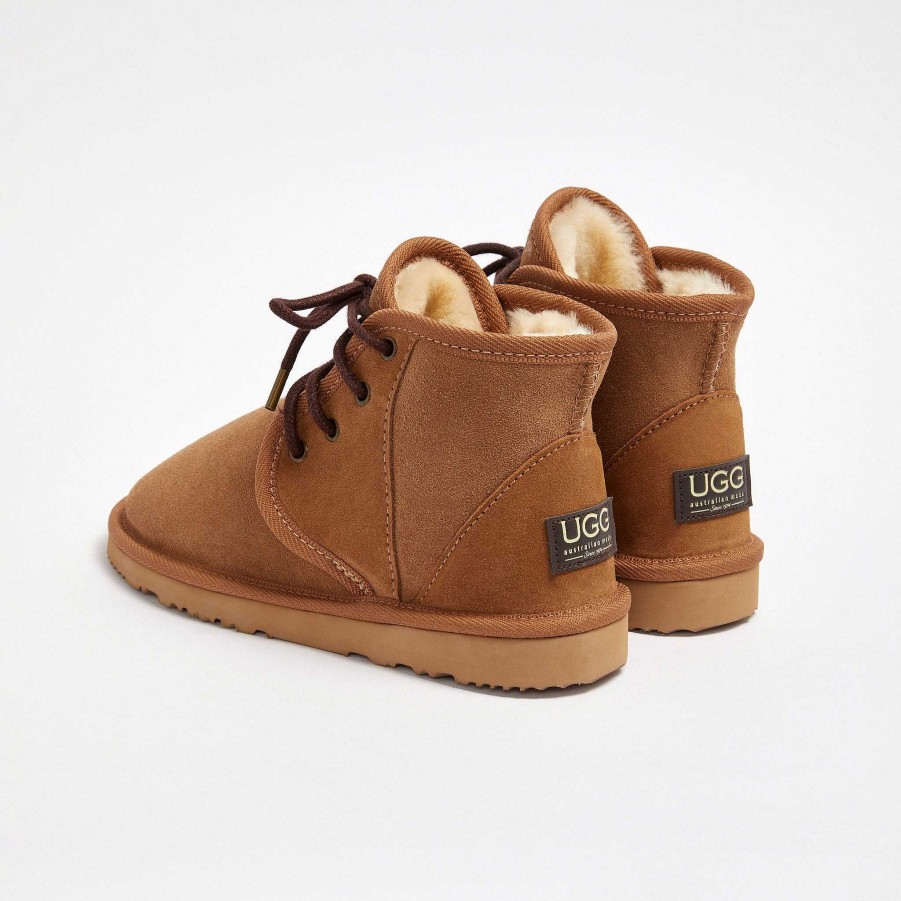 Men UGG Since 1974 Laces & Zips | Men'S Dusty Mini