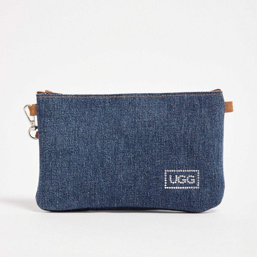 Accessories UGG Since 1974 Bags & Purses | Luxe Clutch Denim