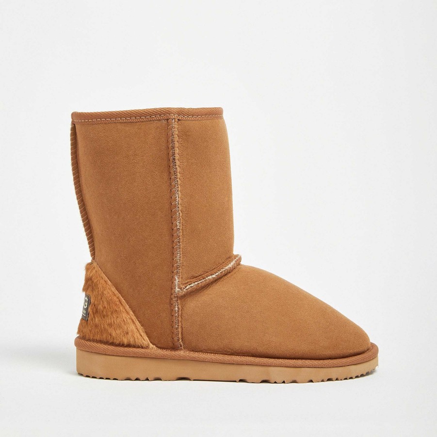 Women UGG Since 1974 Mid | Women'S Classic Mid Kangaroo