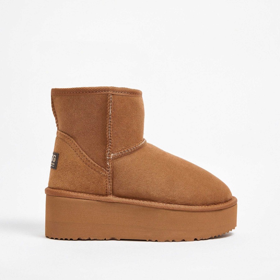 Women UGG Since 1974 Mini | Women'S Classic Mini Platform