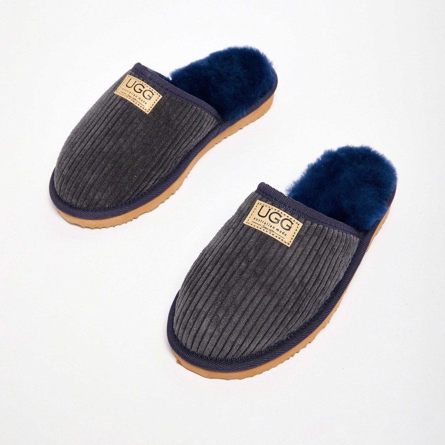 Men UGG Since 1974 SLIPPERS | Men'S Corduroy Classic Slippers