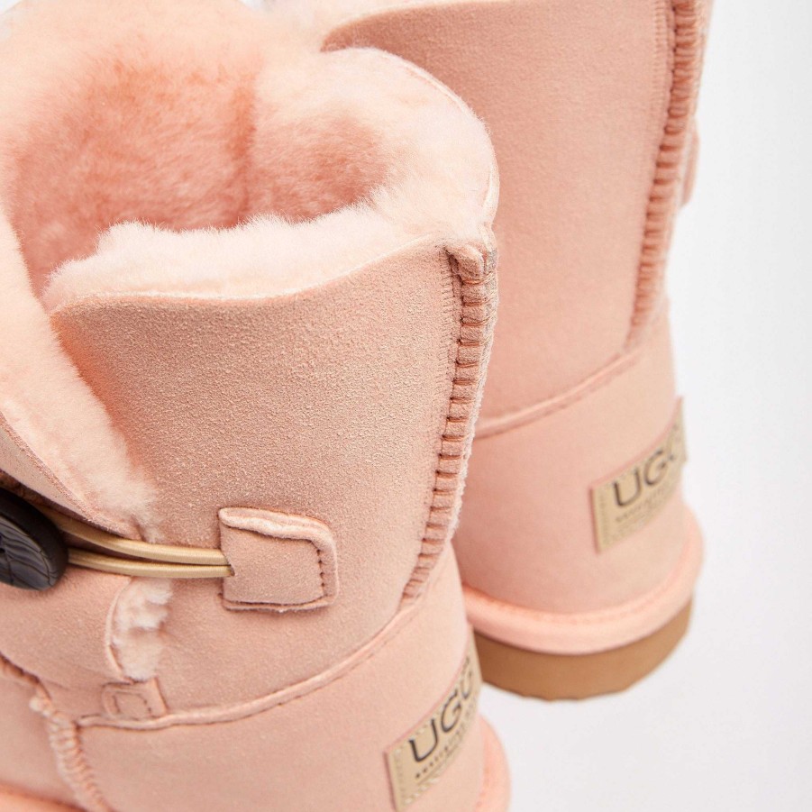 Women UGG Since 1974 Button Mid | Women'S Burleigh Button Mid Limited Edition Polar