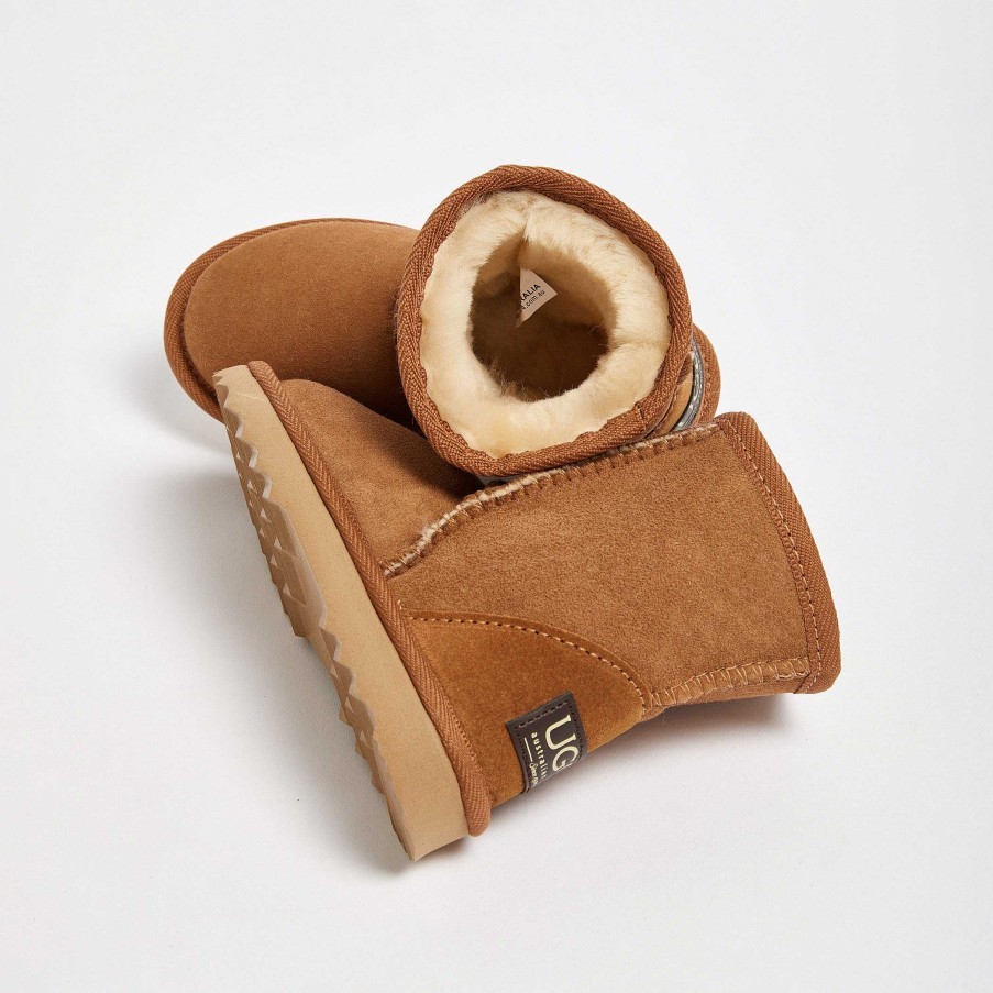 Kids & Babies UGG Since 1974 BOOTS | Kids Classic Mid Natural