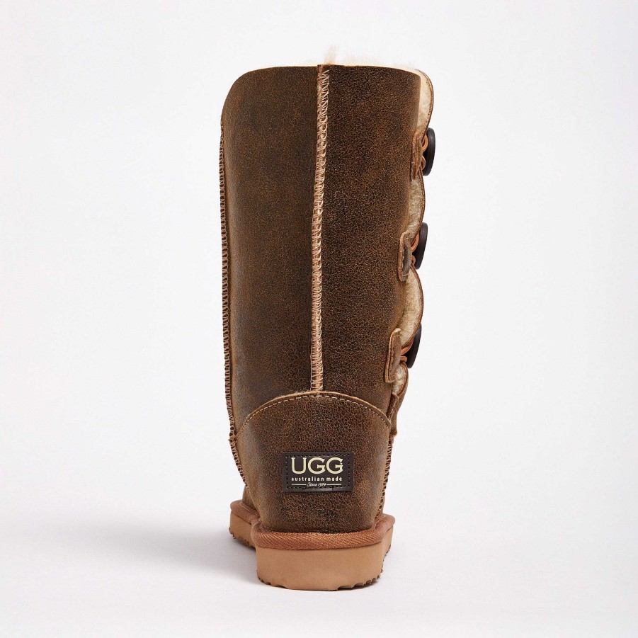 Women UGG Since 1974 Button Triplet & Quad | Women'S Burleigh Button Triplet Bomber