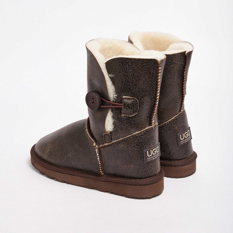 Men UGG Since 1974 BUTTON MID | Men'S Burleigh Button Bomber Mid