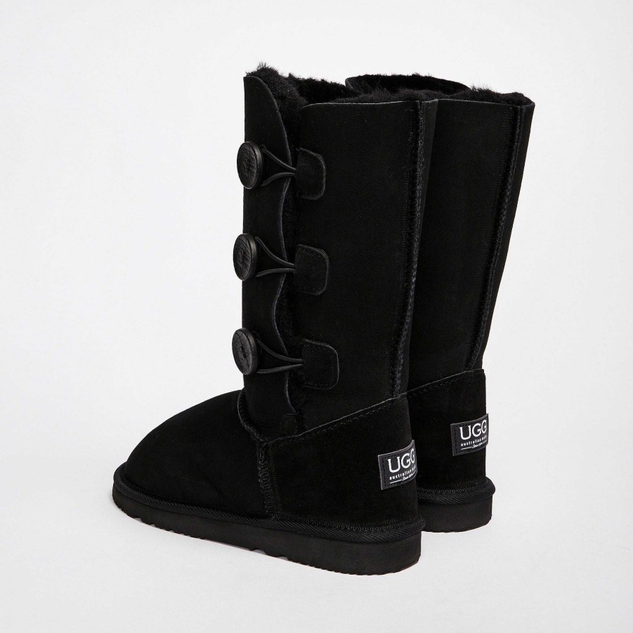 Women UGG Since 1974 Button Triplet & Quad | Women'S Burleigh Button Triplet