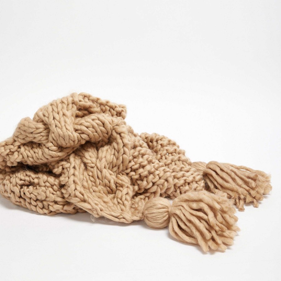 Accessories UGG Since 1974 Bags & Purses | Wool Knitted Scarf