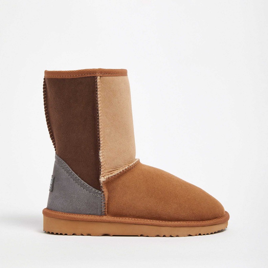 Women UGG Since 1974 Mid | Women'S Classic Mid Tricolour