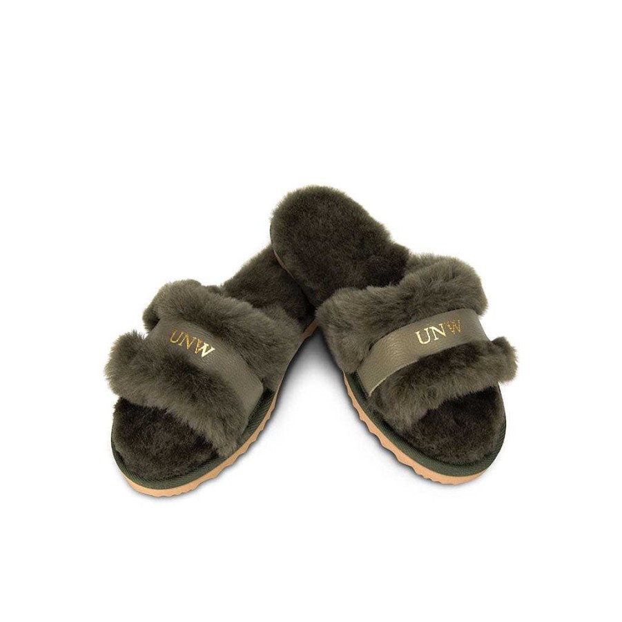 Women UGG Since 1974 Slides | Women'S Darling Slides Natural