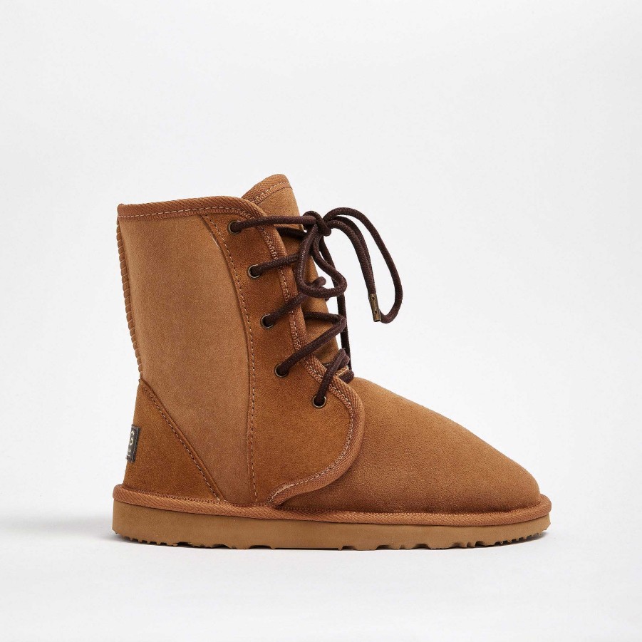 Men UGG Since 1974 Laces & Zips | Men'S Dusty Mid