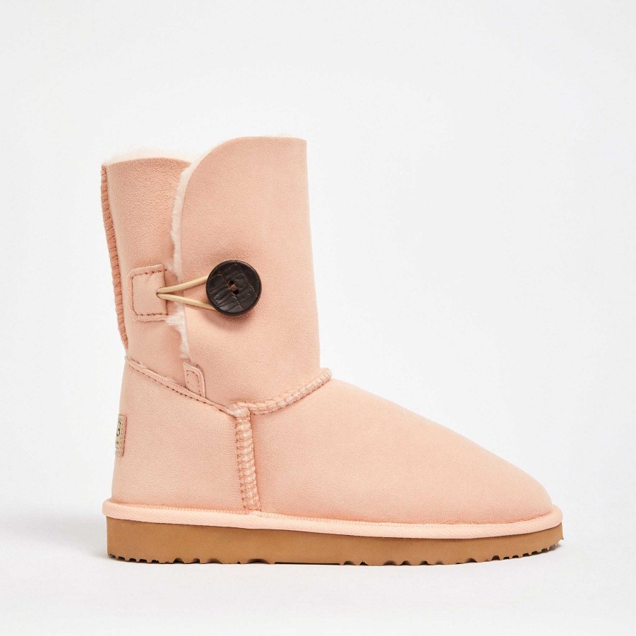 Women UGG Since 1974 Button Mid | Women'S Burleigh Button Mid Limited Edition Polar