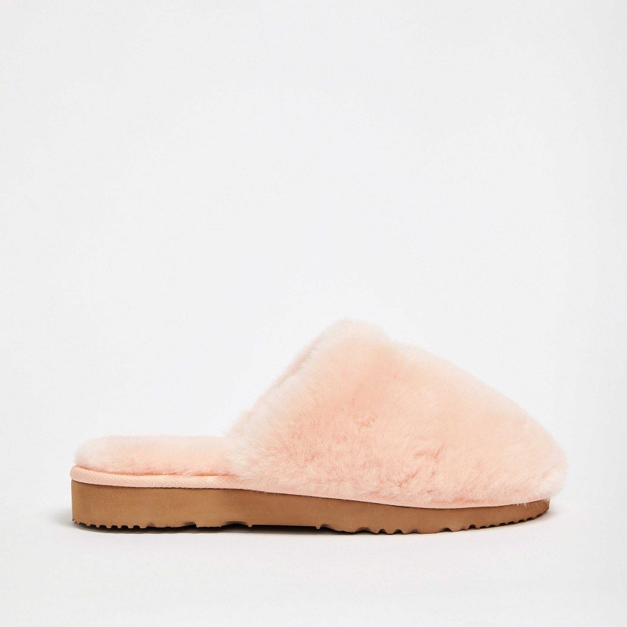 Women UGG Since 1974 Slippers | Women'S Classic Fluffy Slipper