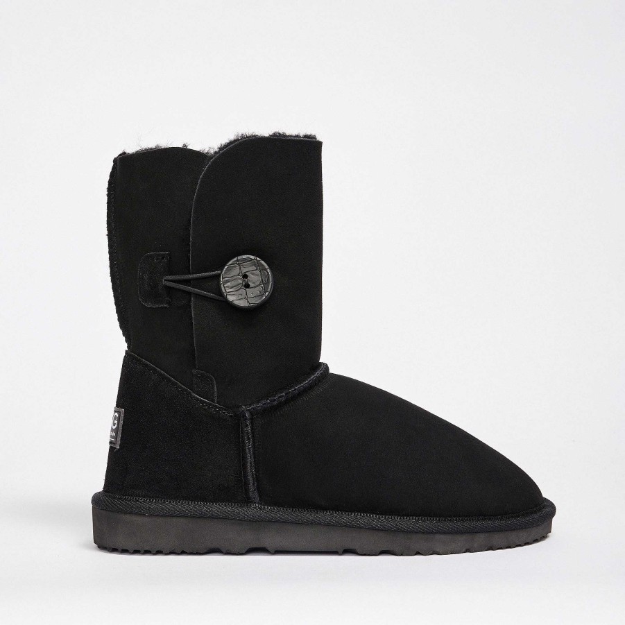 Women UGG Since 1974 Best Sellers | Women'S Burleigh Button Mid Natural