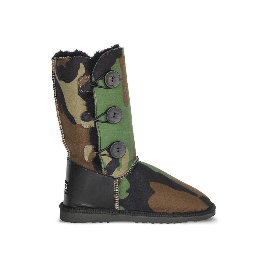 Men UGG Since 1974 BUTTON TRIPLET | Men'S Camo Button Triplet