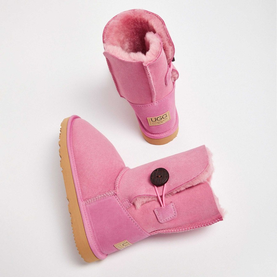 Women UGG Since 1974 Button Mid | Women'S Burleigh Button Mid Colours