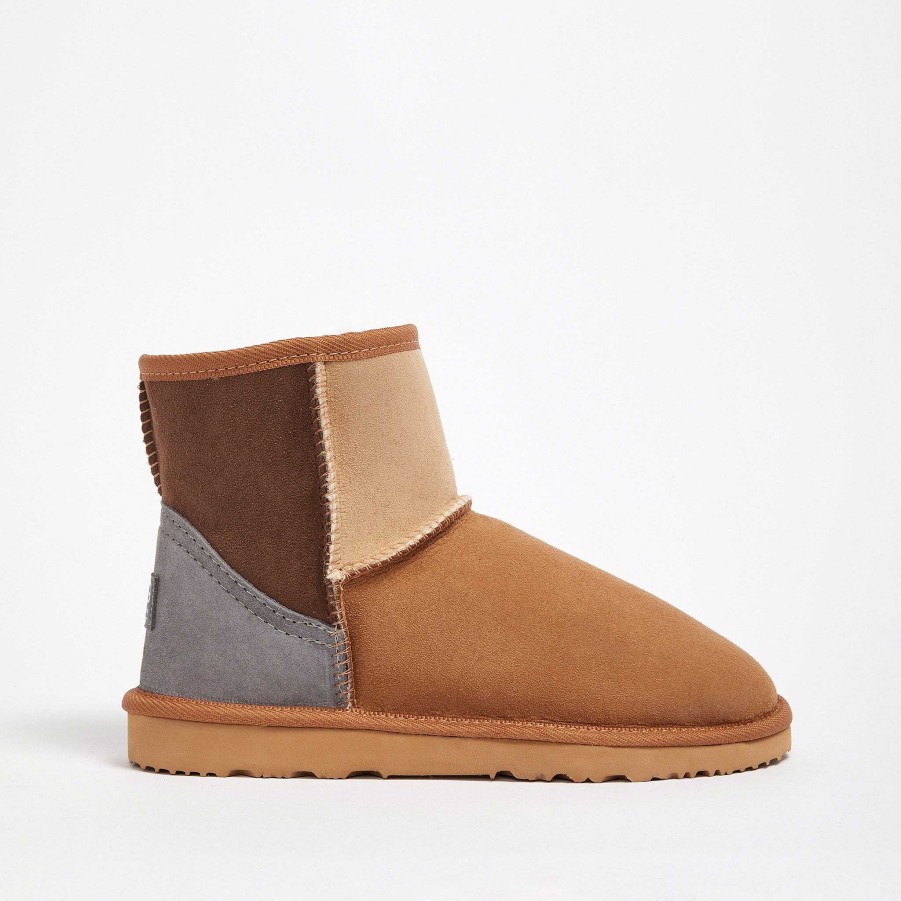 Women UGG Since 1974 Mini | Women'S Classic Mini Tricolour